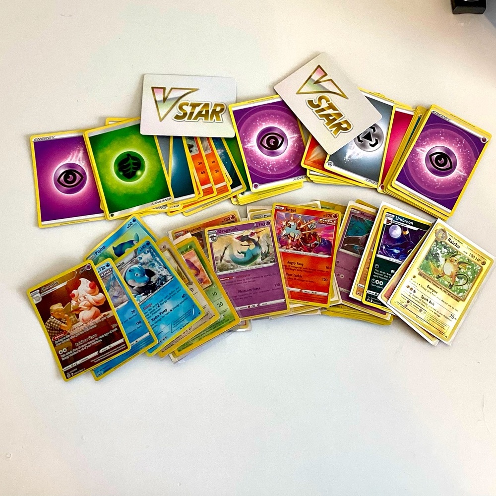 Pokémon cards